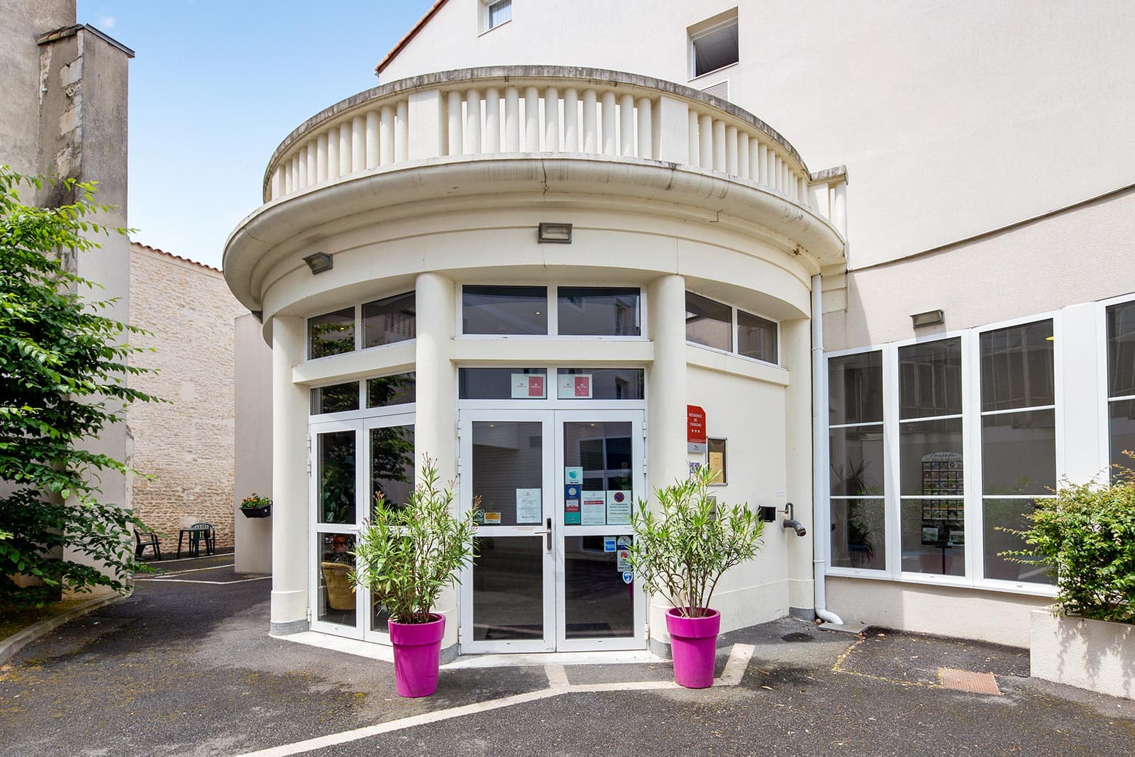 La résidence hôtelière Appart'City à Niort