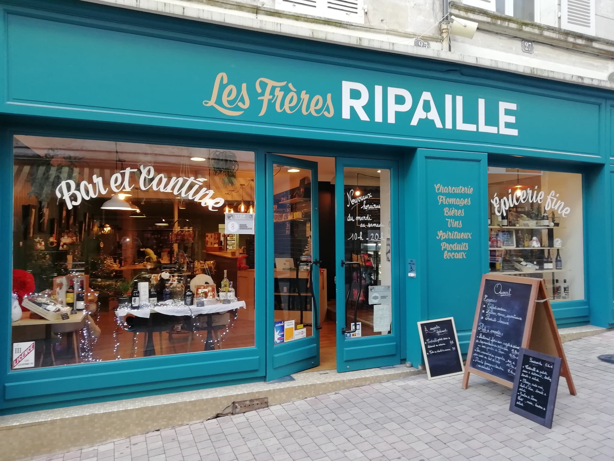 Le bar-resto after-work "Les Frères Ripaille"