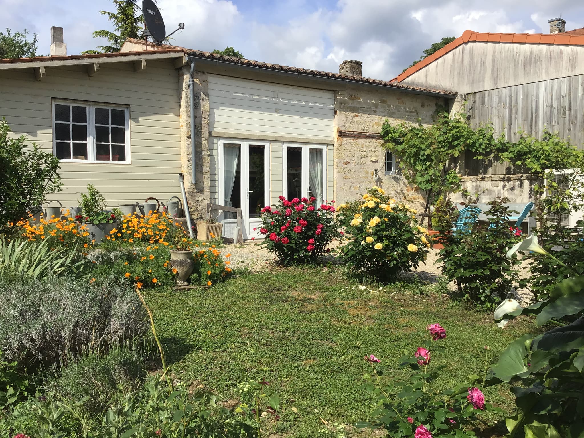 Le gîte "Le Four à Pain" à Sansais-La Garette