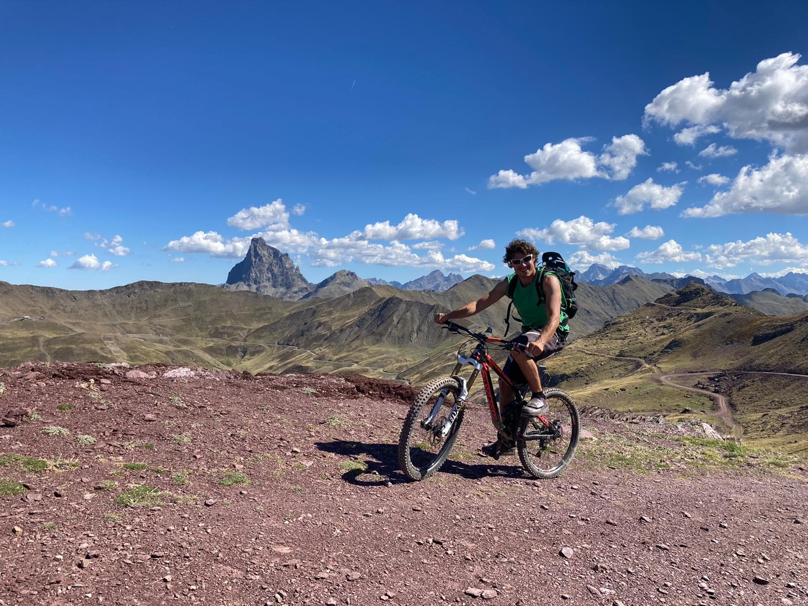 Sortie encadrée en VTT