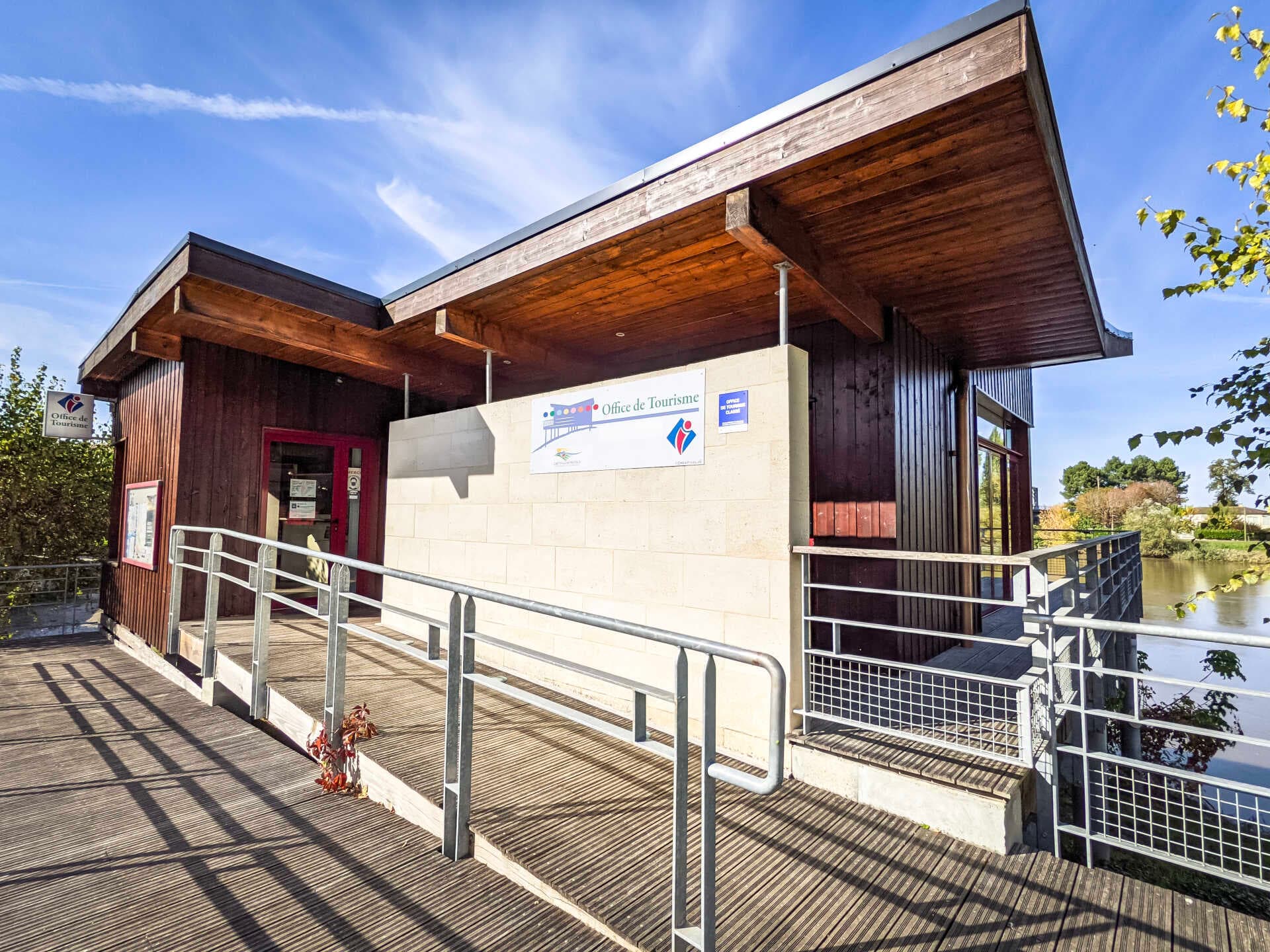 Bureau d’Information Touristique de Branne – Office de Tourisme Castillon-Pujols