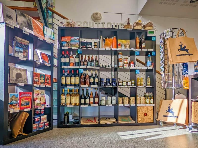 Boutique du Bureau d'Information Touristique de Créon