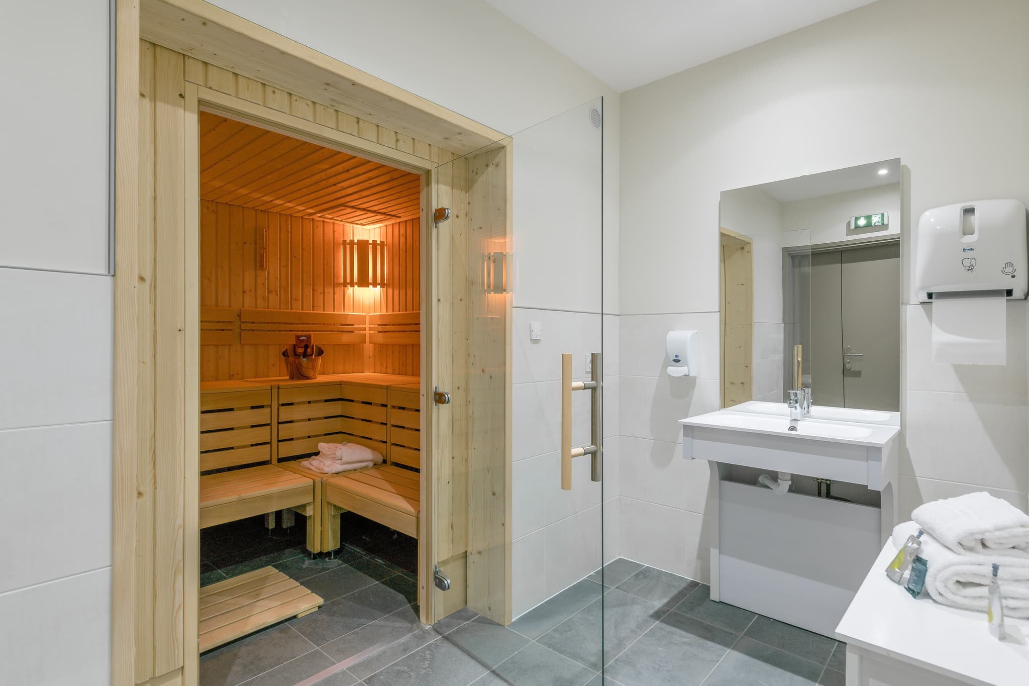 BORDEAUX MARNE - sauna