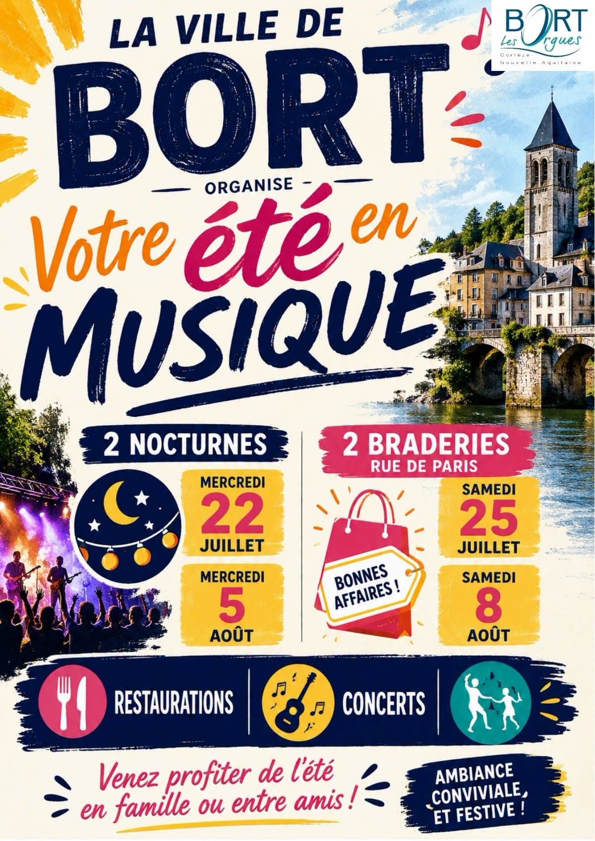 BORT NOCTURNE ET BRADERIE