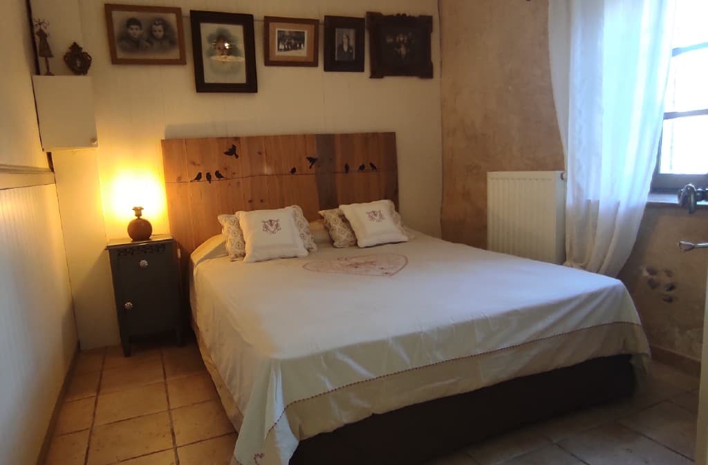 Chambre lit Queen size