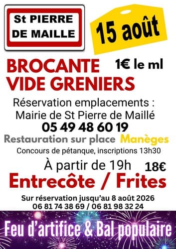 BROCANTE 15 AOUT 2026