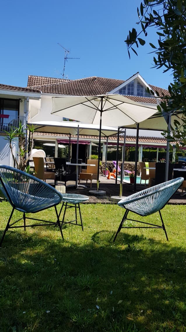 Le jardin
