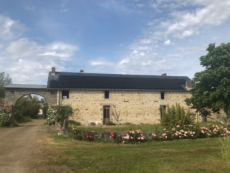 Chambres d'hotes Chateau Bournizeau Pierrfitte Thouarsais Deux Sevres