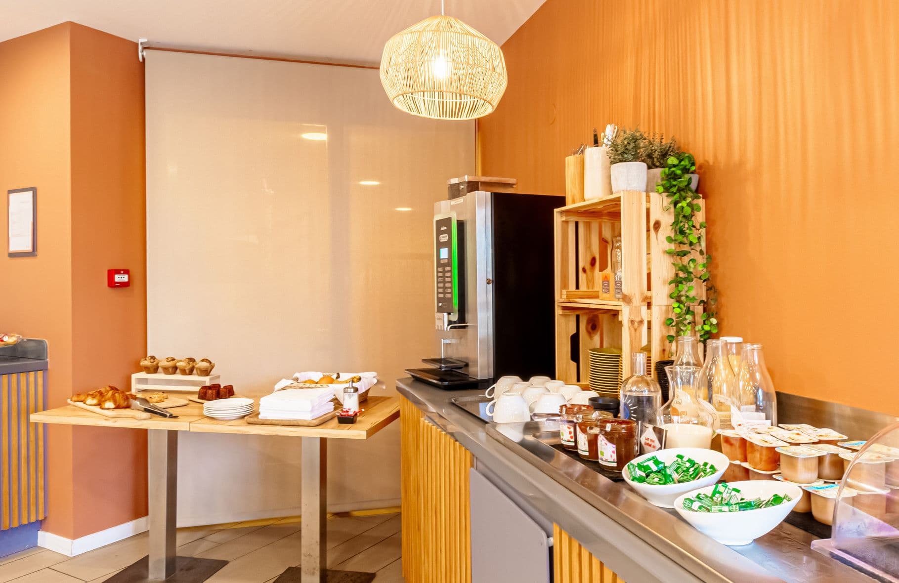 Résidence Haguna - Biarritz - Petit Déjeuner