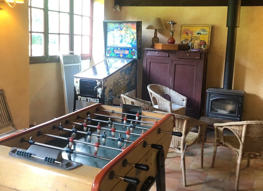 Babyfoot Domaine de Palumbo