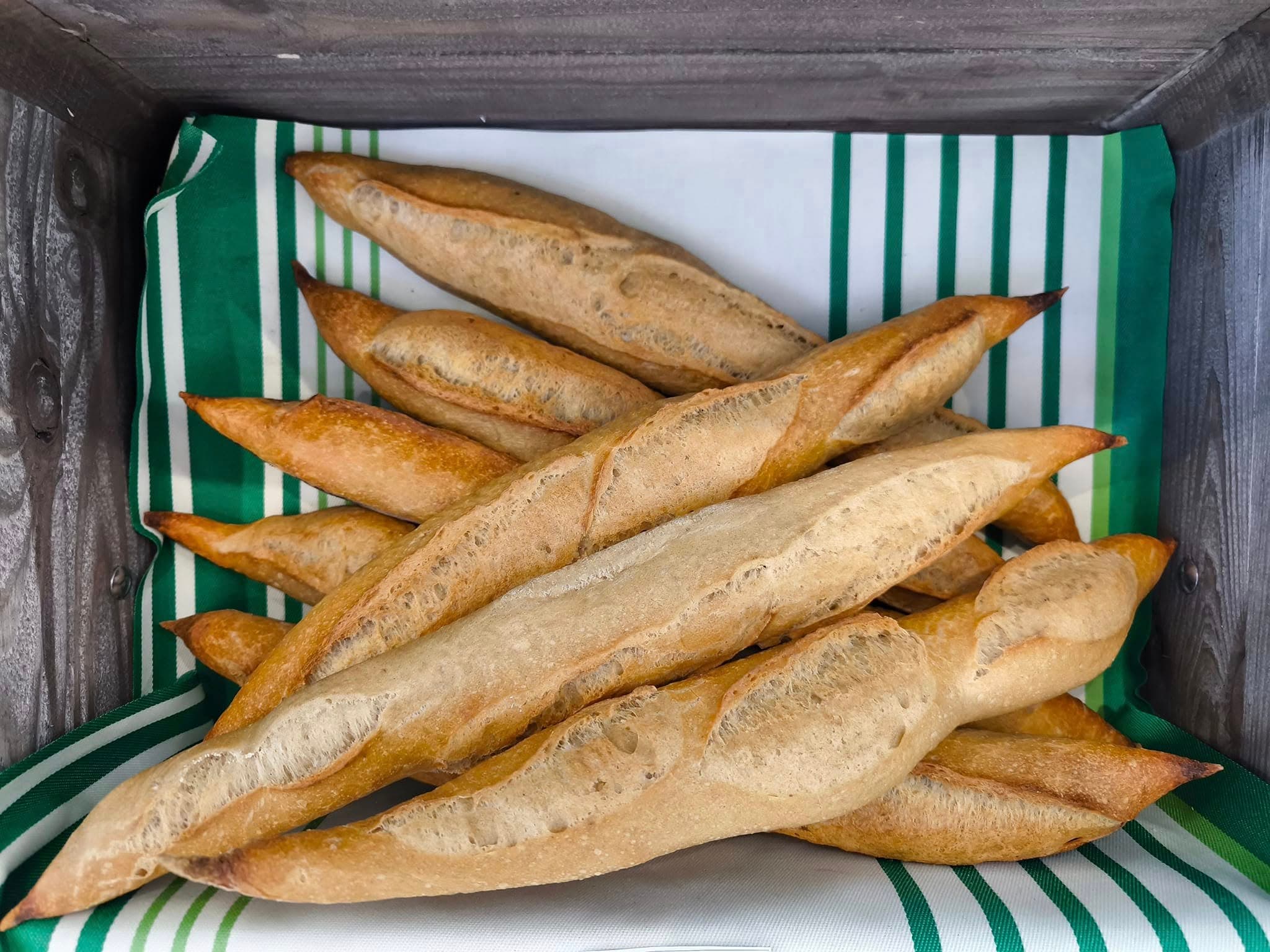 Diiférentes gammes de pain - Magasin fermier Minjadou