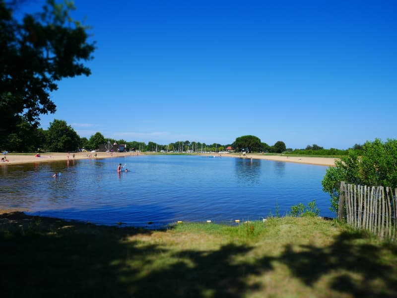 Baignade aménagée