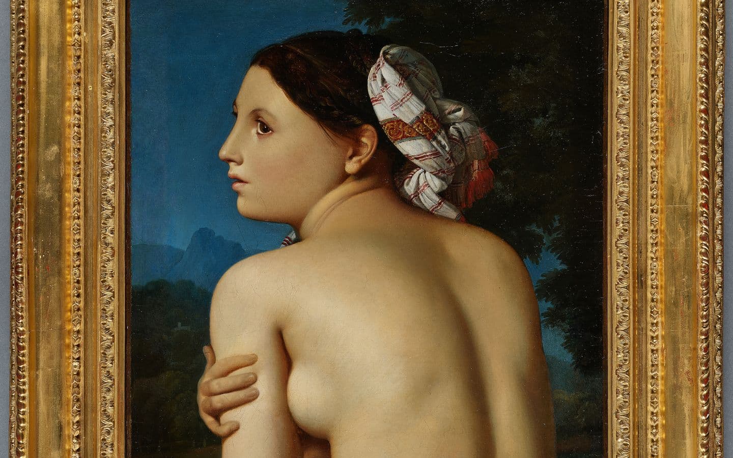 Baigneuse d'Ingre