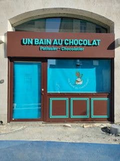 Bain au chocolat extérieur