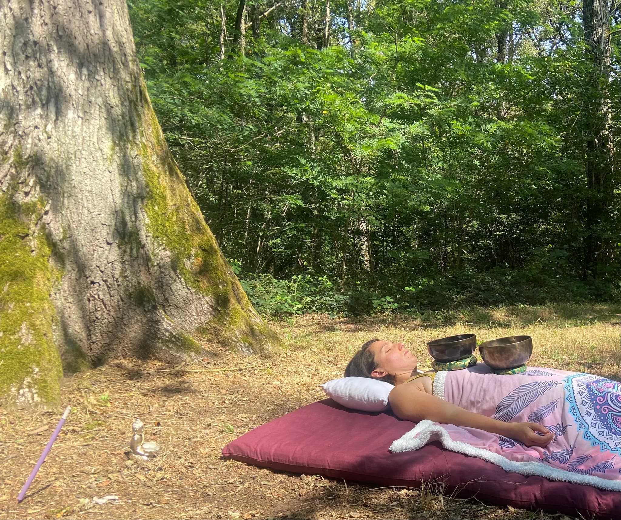 Bain de forêt