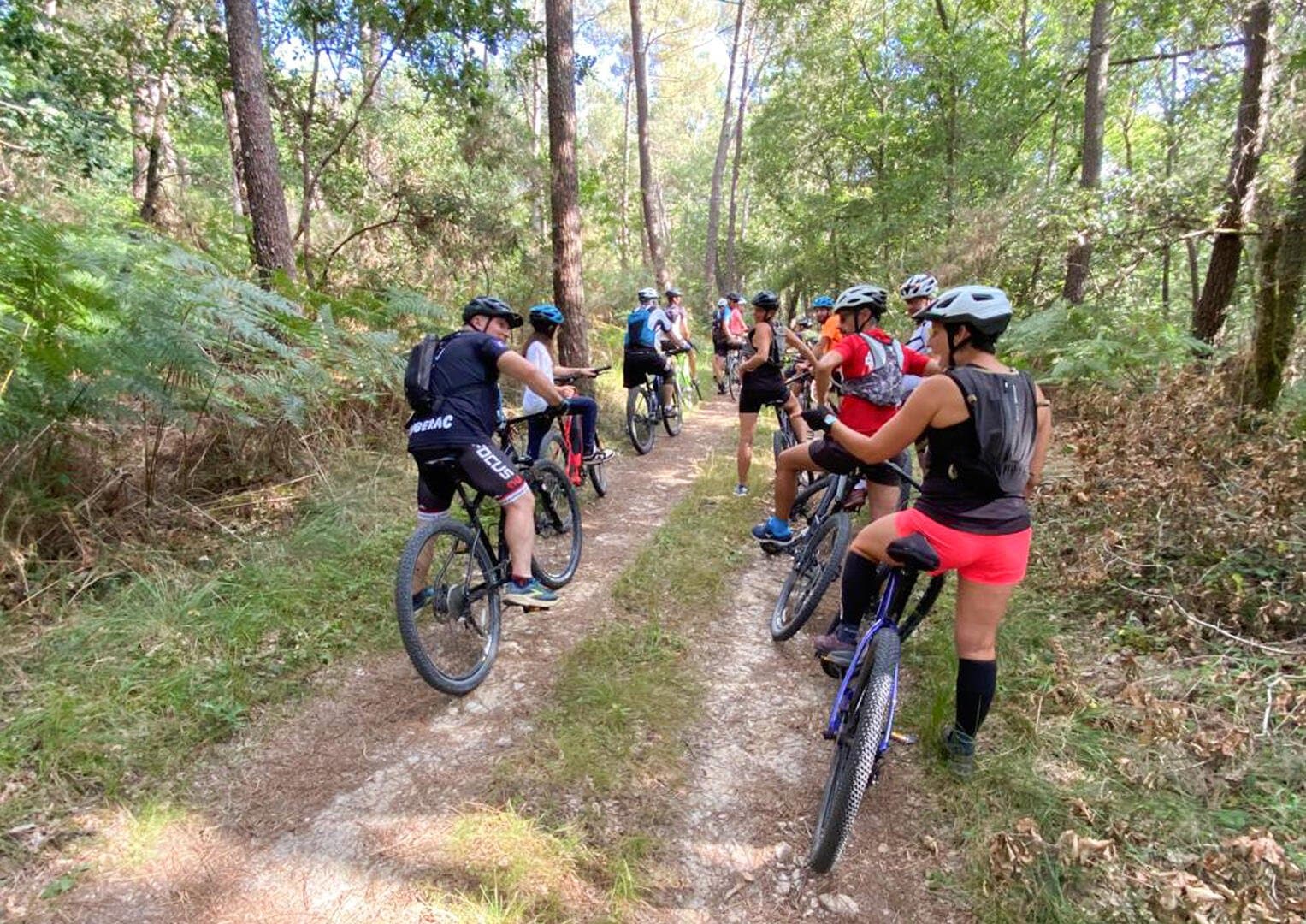 Été Actif - Balade du Lundi, Balade VTT OTPI