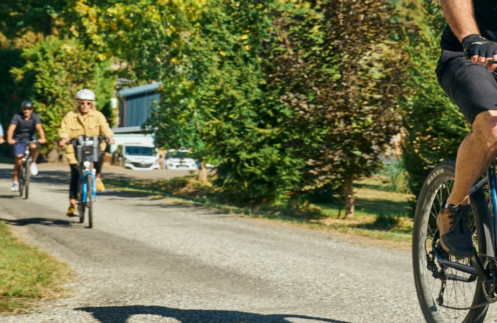 Balade à vélo électrique