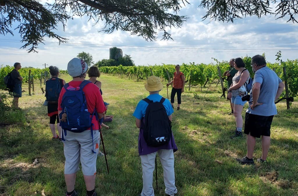 Arts et Cultures - Balade guidee - Colombier