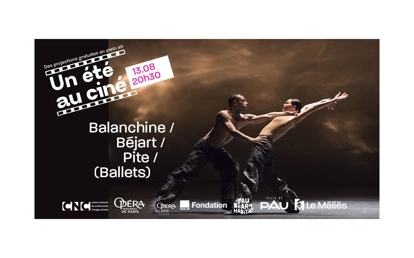 Balanchine-Bejart-Pite
