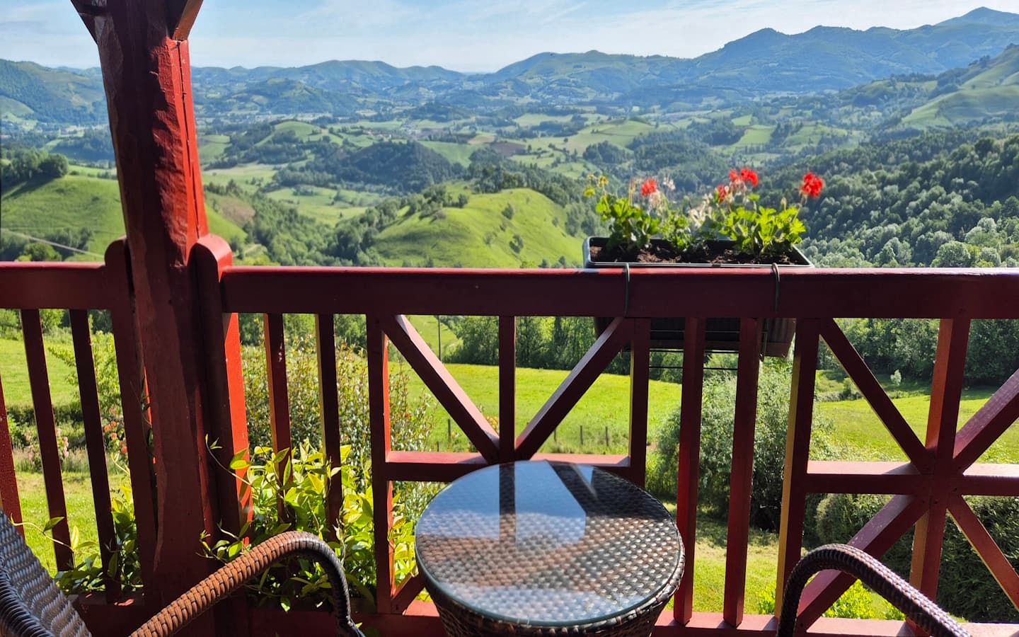 Balcon -vue