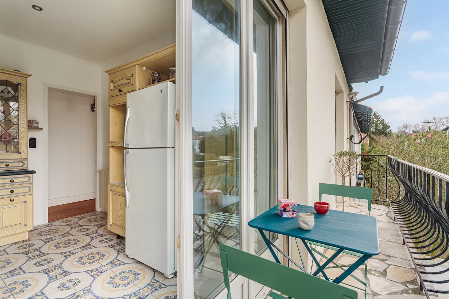Balcon Appartement Biarritz