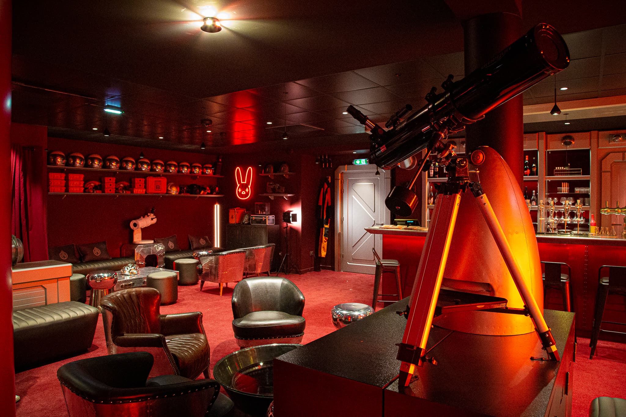 Bar des Pilotes - Hôtel Station Cosmos Futuroscope