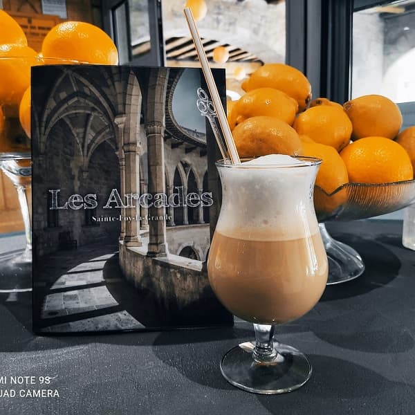 Bar des arcades - boisson