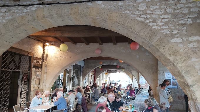 Bar des arcades - terrasse