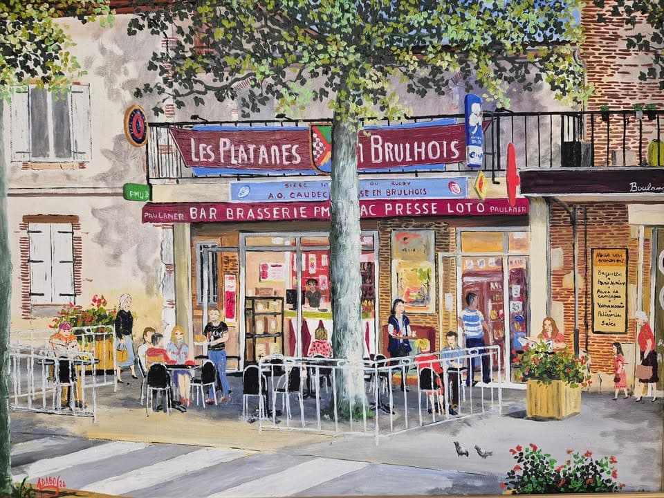 Bar les Platanes - FB