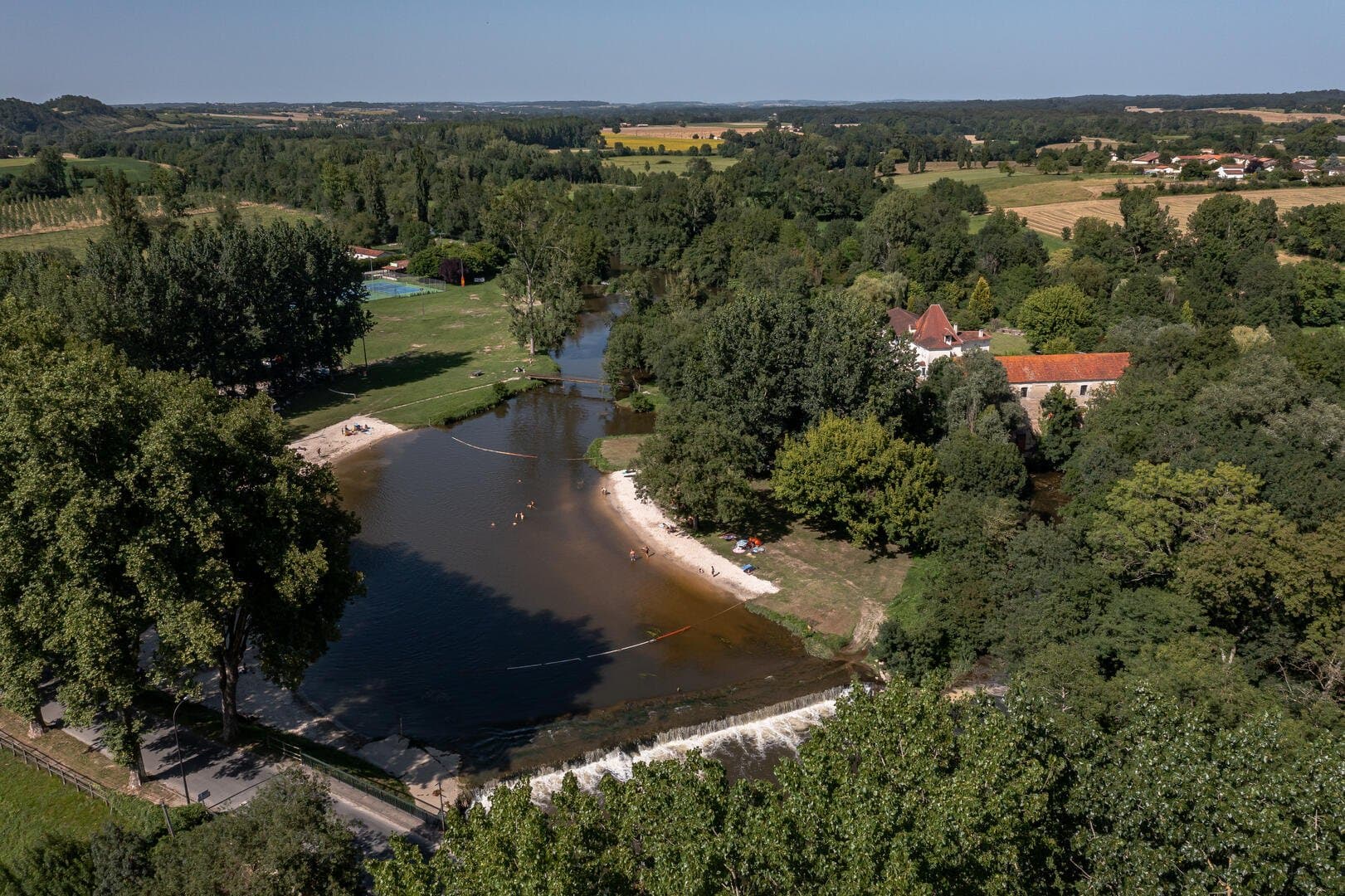 Base Nautique de Saint-Aulaye