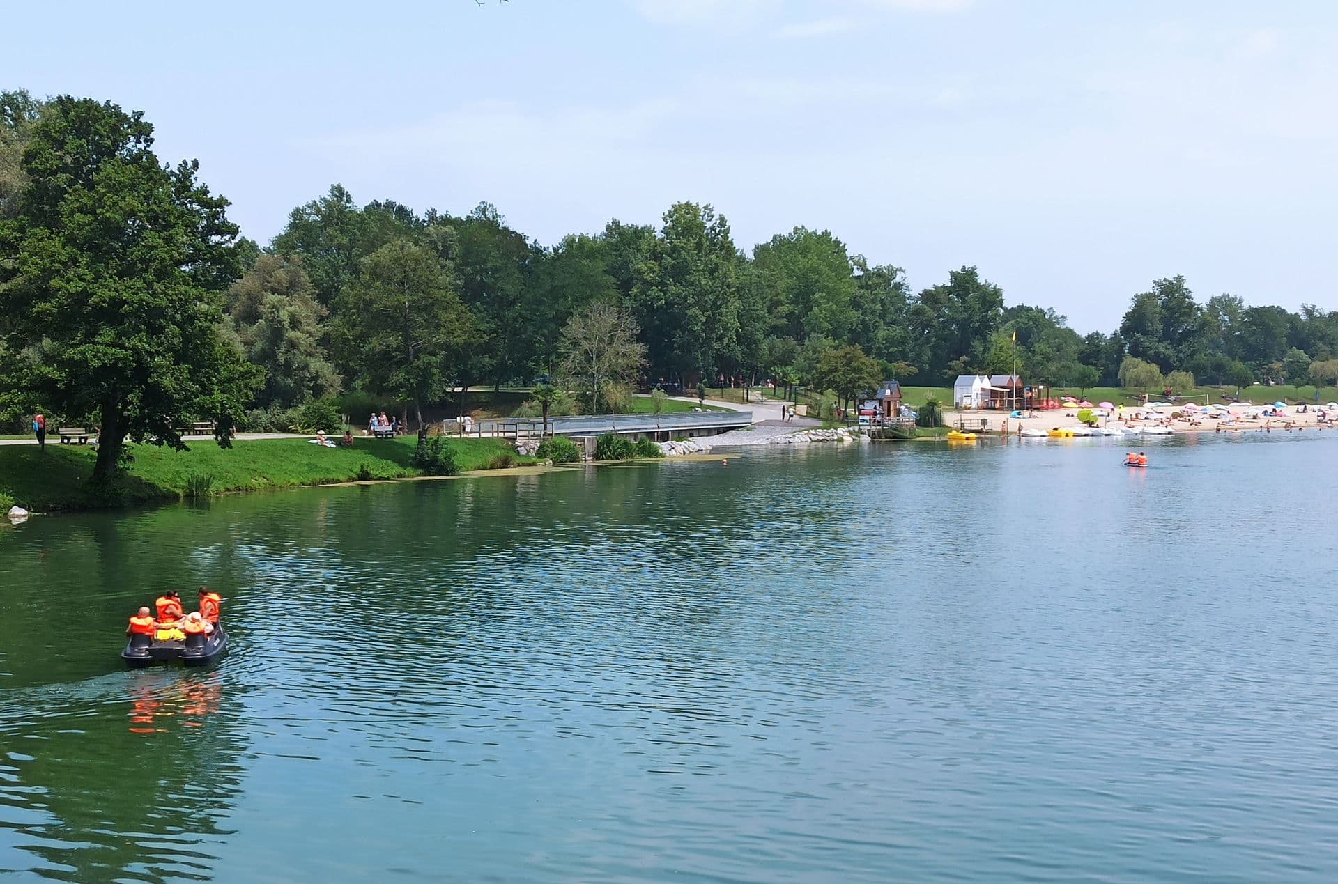 Base de loisirs - Bateaux