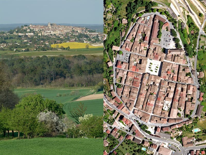 Bastide Monflanquin
