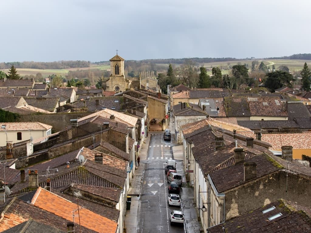 Bastide de Sauveterre-de-Guyenne