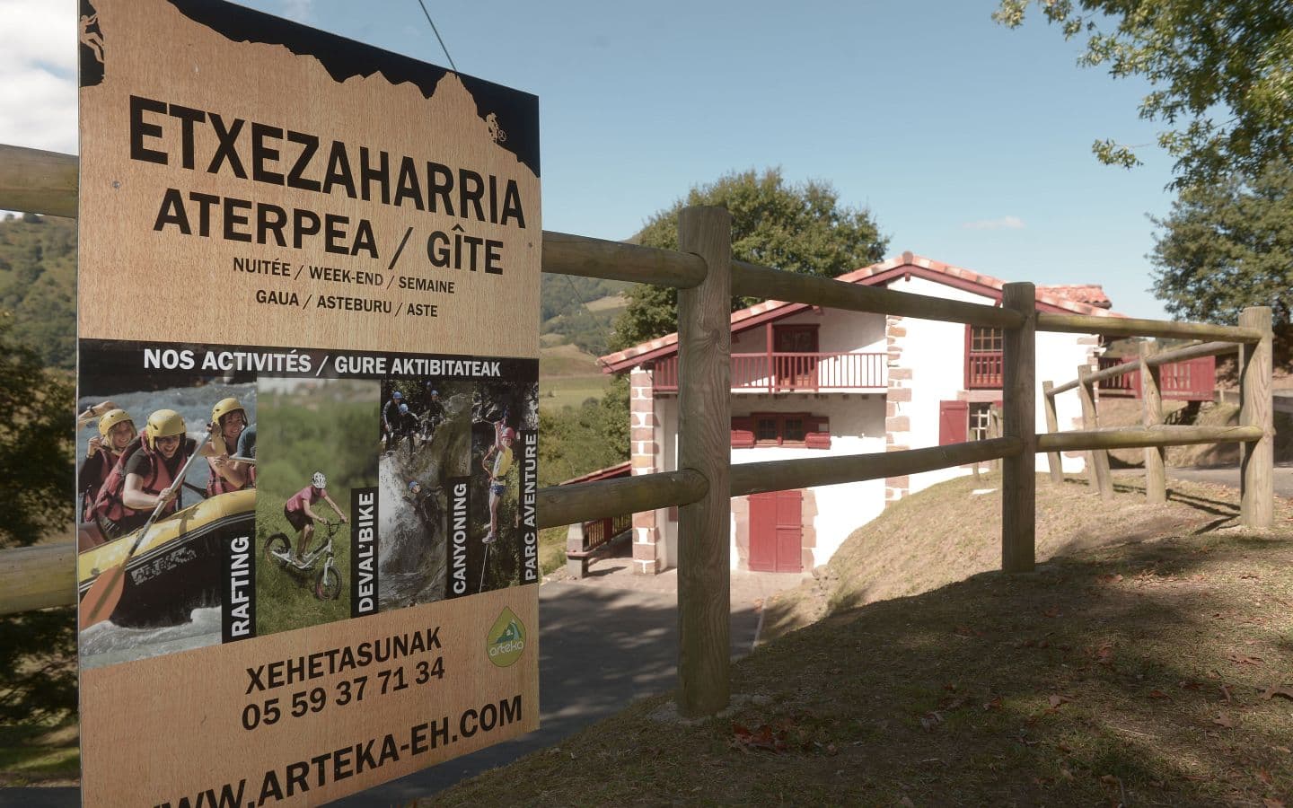 Baztan Arteka-etxezaharra-Bidarrai