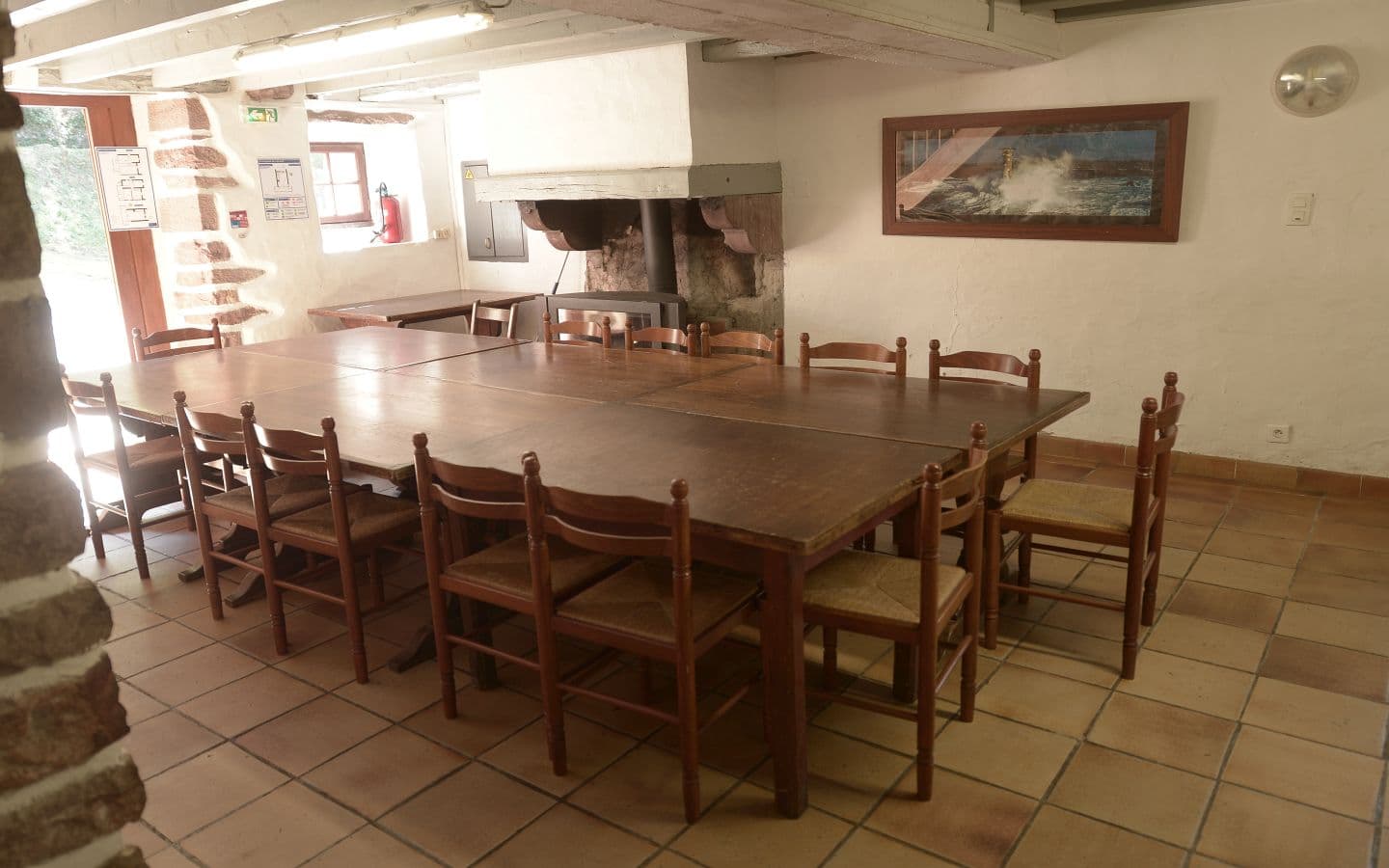 Baztan Arteka-salle a manger-Bidarrai