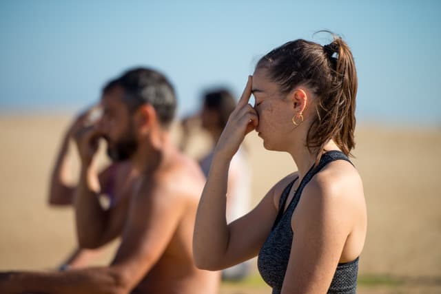 Beach yoga 2024.2