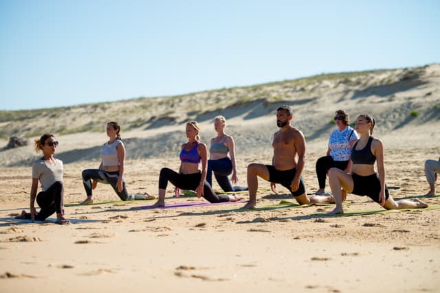 Beach Yoganature_Messanges_Landes Atlantique Sud