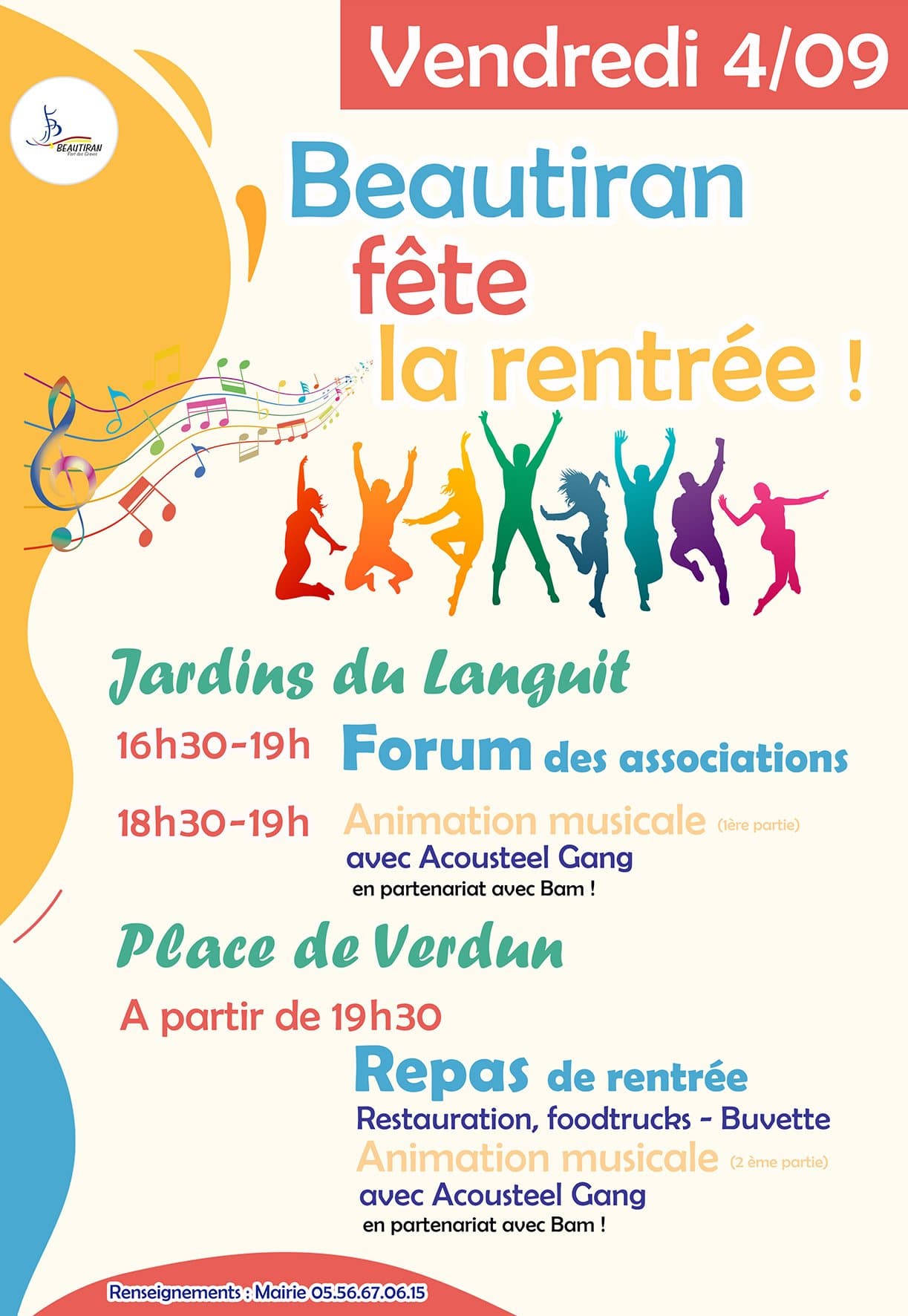 Beautiran fête la rentrée