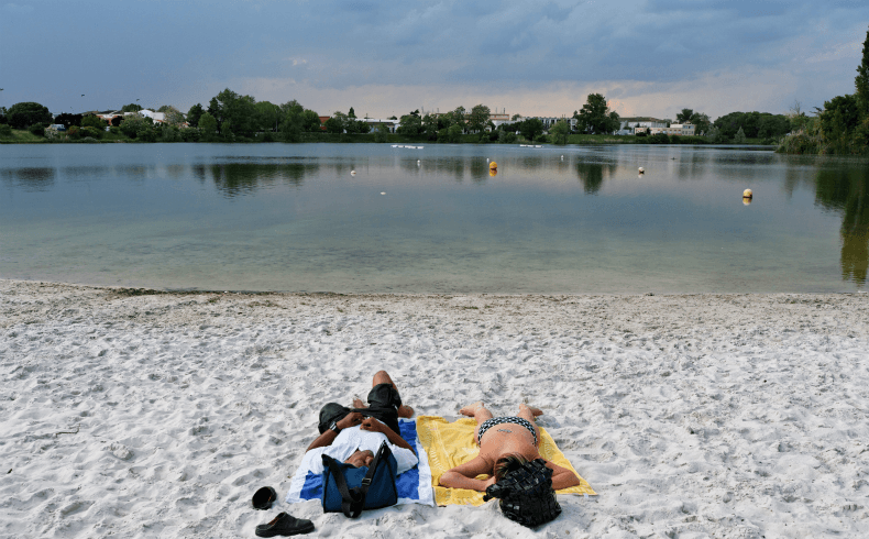 Bègles plage