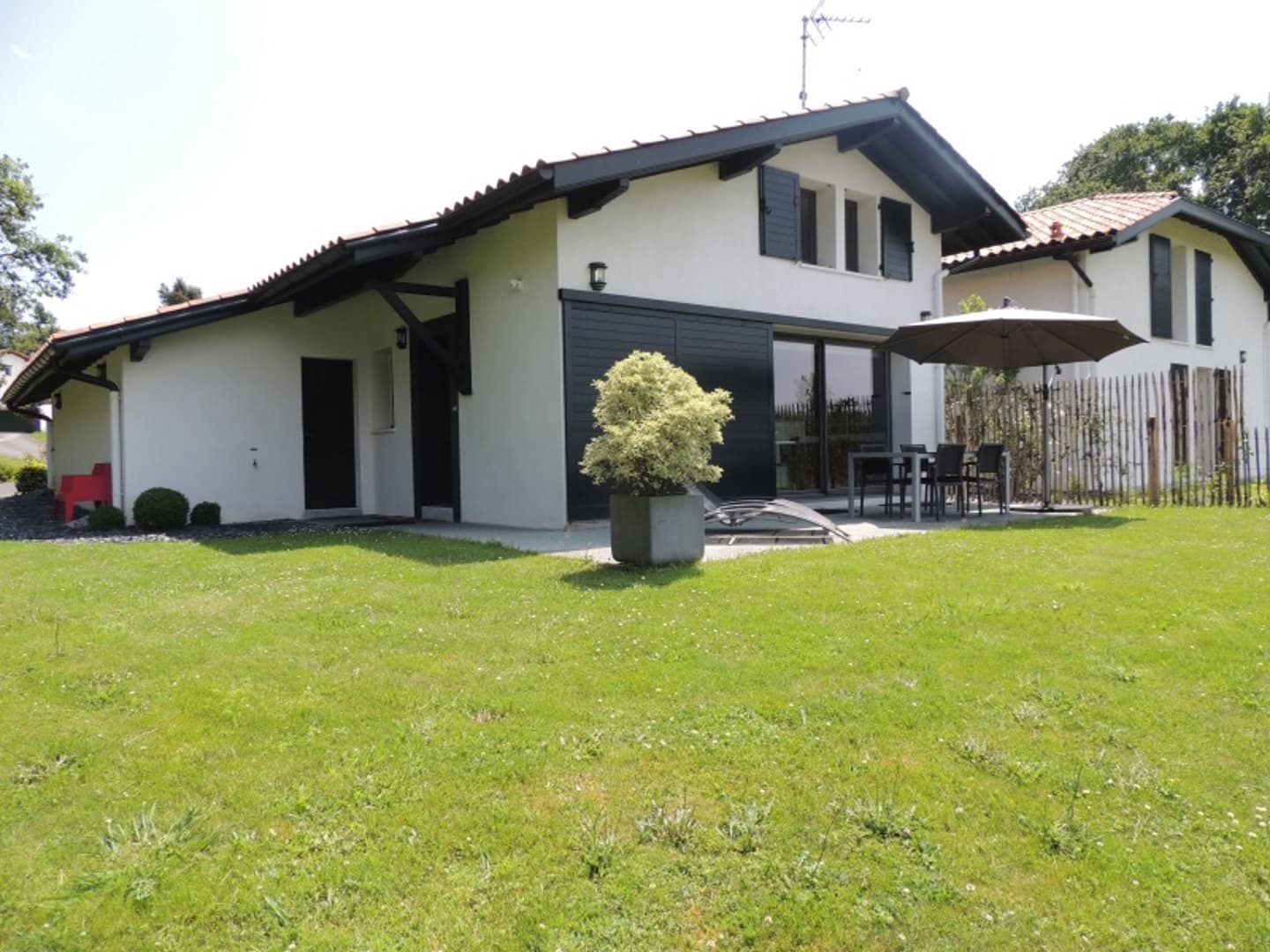 Beltritti - façade gîte