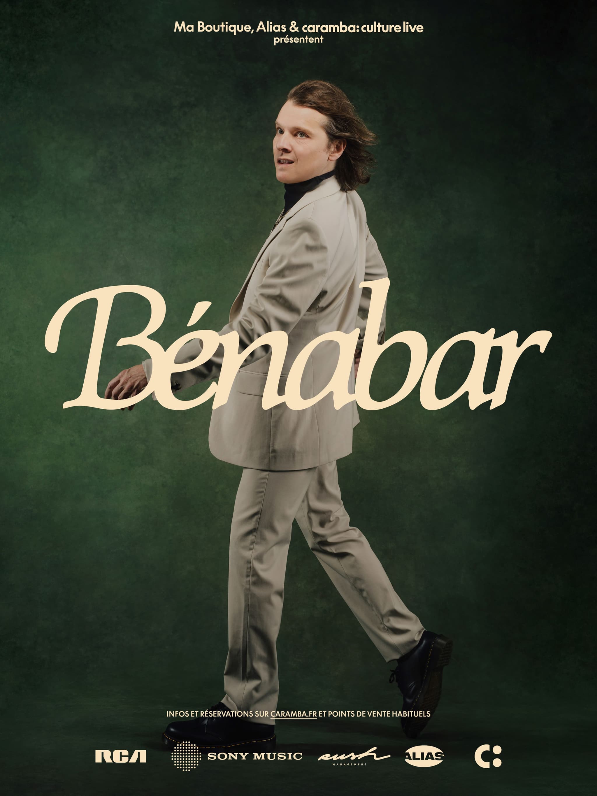 BENABAR - GARE DU MIDI - BIARRITZ