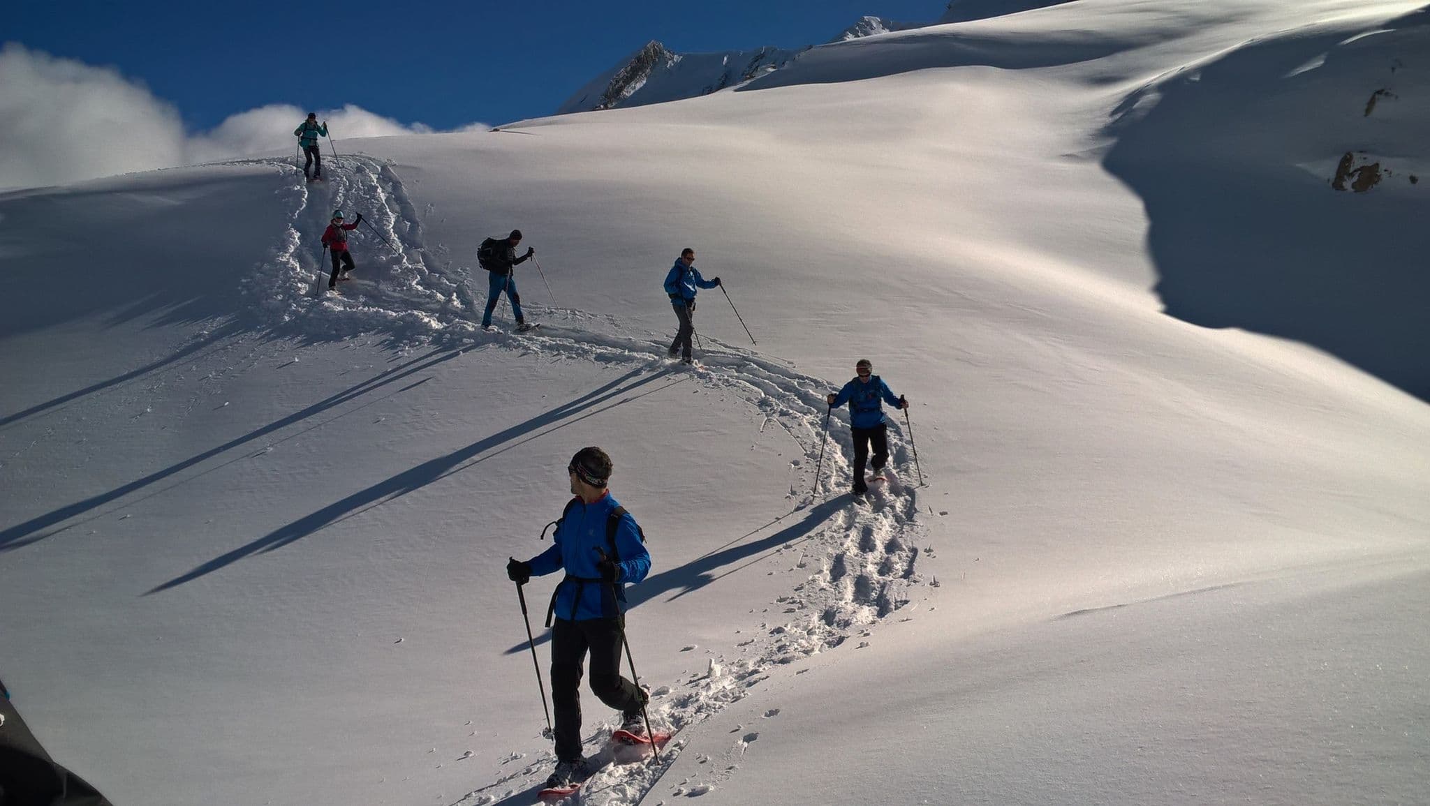 Balade accompagnée en raquettes en Vallée d'Aspe