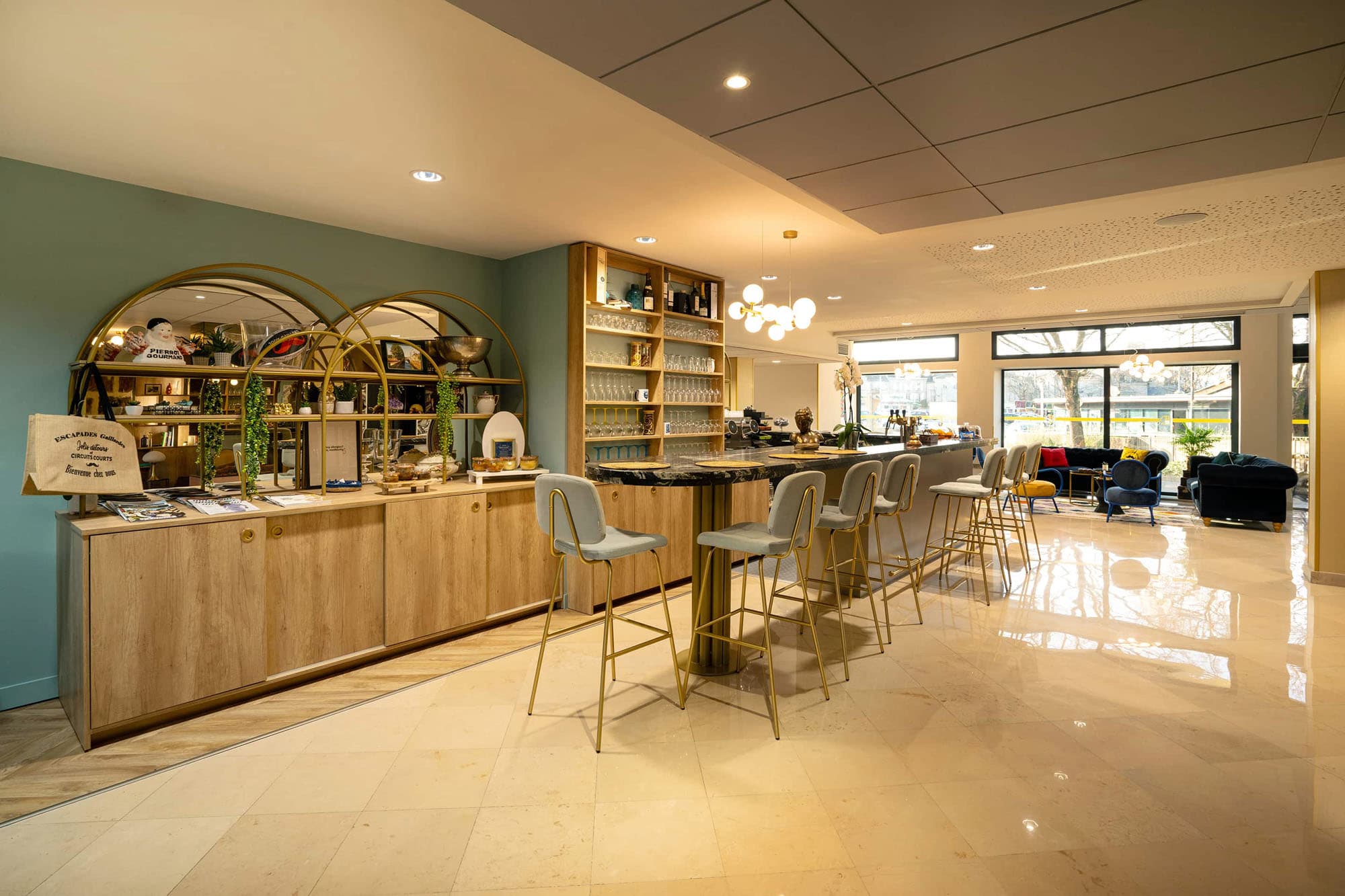 Best Western Hôtel le Quercy Bar