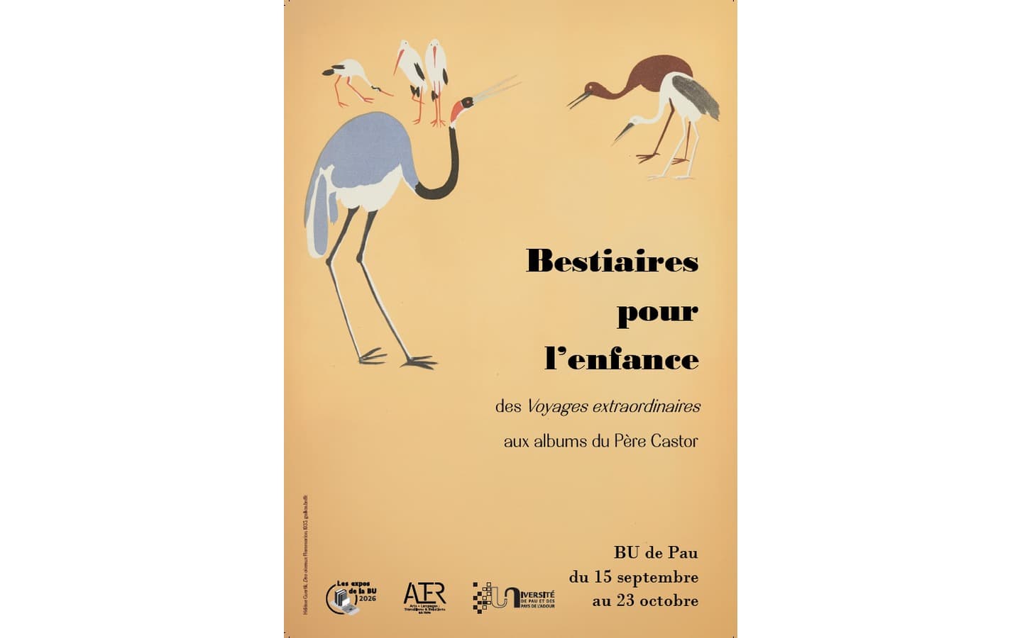 Bestiares pour l'enfance