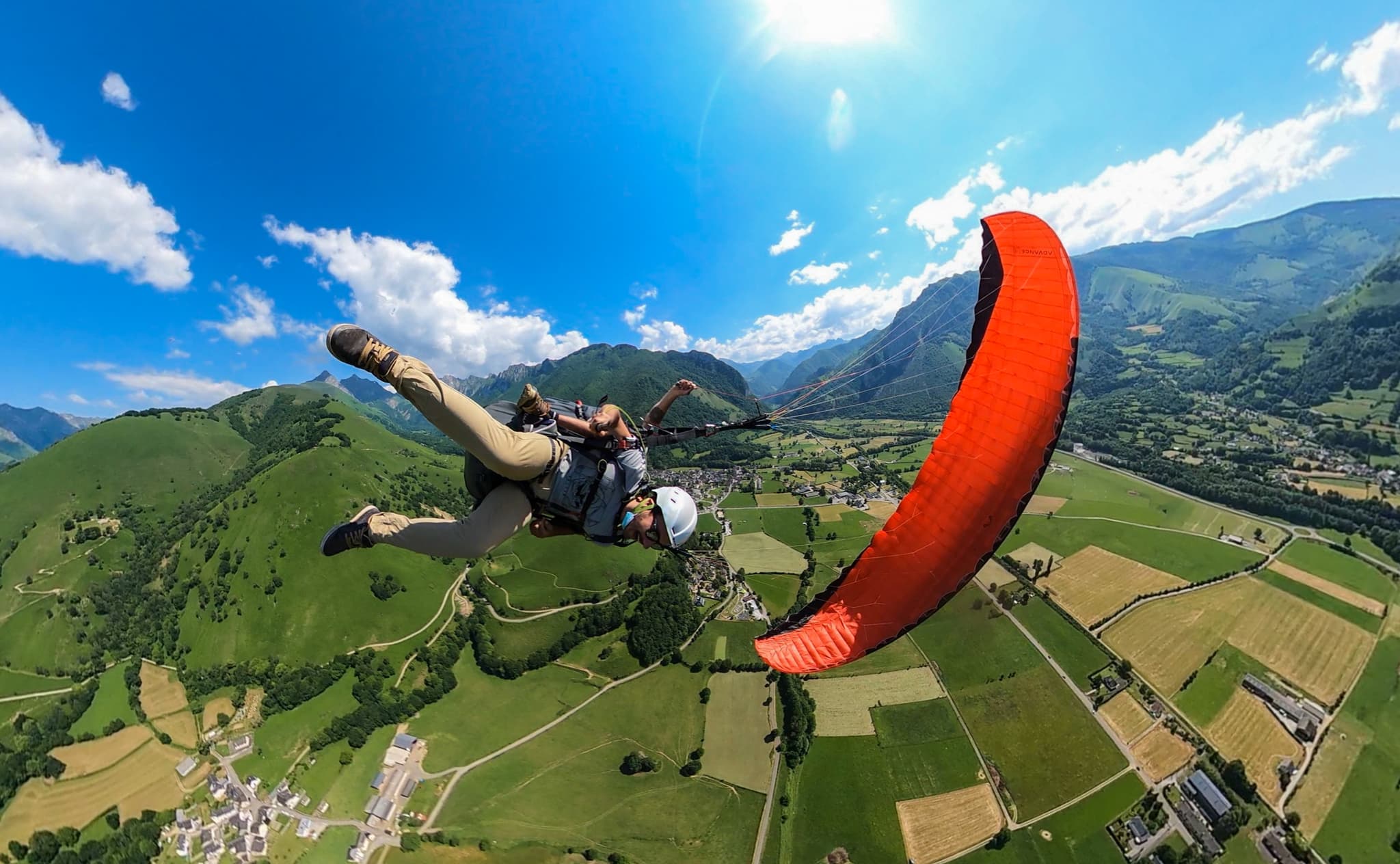 Beta combo sensation avec Ascendance en vallée d'Aspe