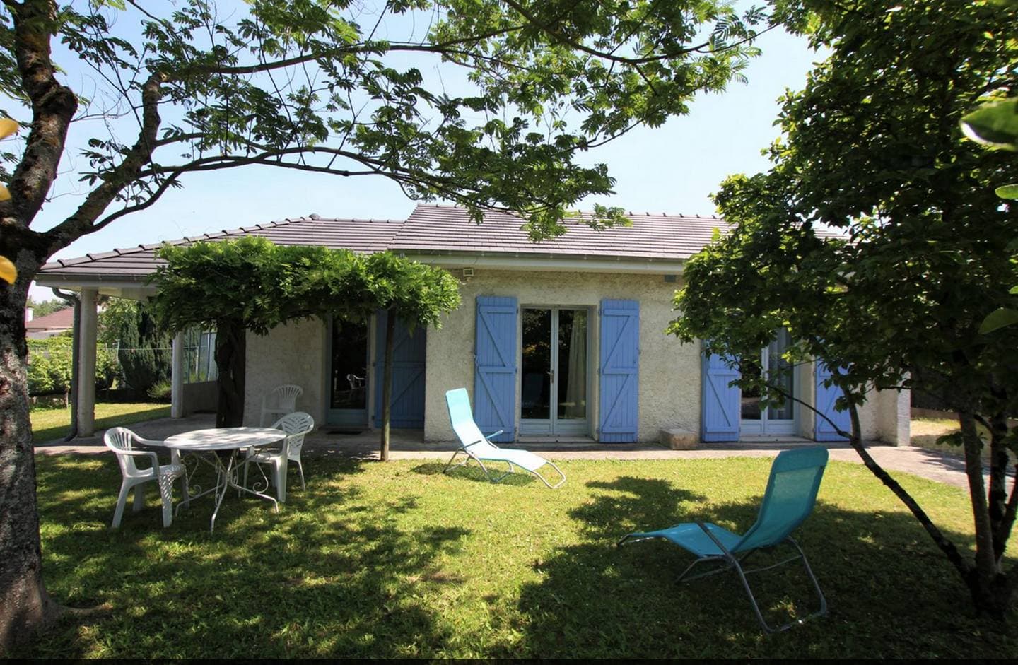 Beratarbide - Laroin - jardin
