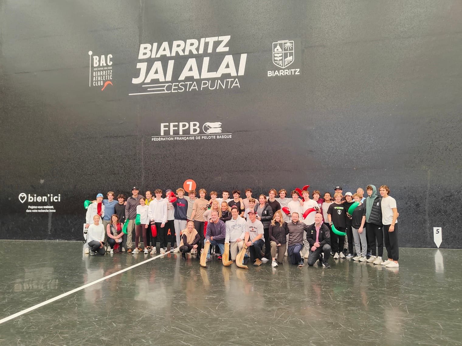 Biarritz Athlétic Club - Biarritz - Membres du club