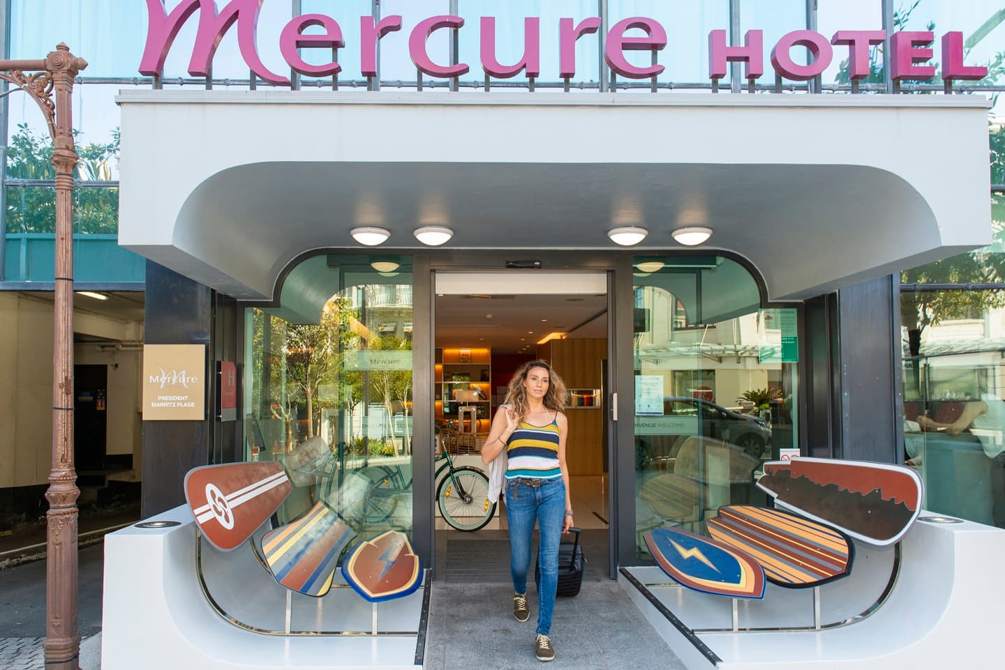 Hôtel Mercure Président Biarritz Plage