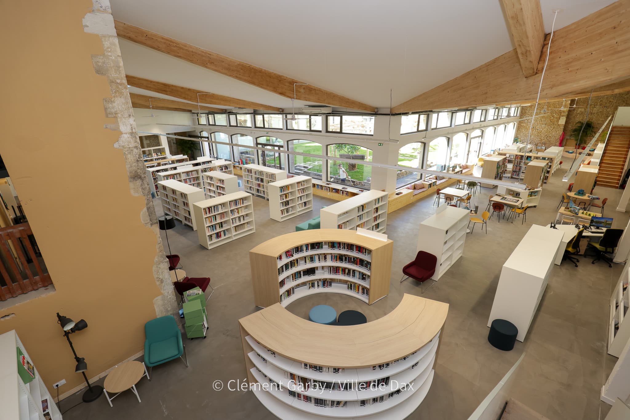 Bibliothèque Dax