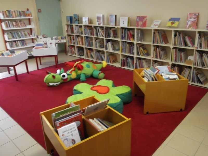 Bibliothèque Le mas